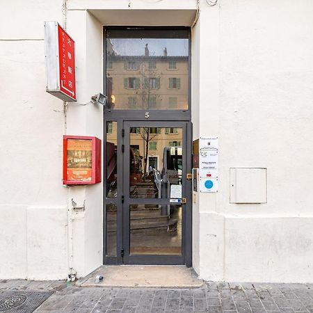 Studio Shell 26M2, 120M Vieux-Port, Clim, Wifi, Acces Autonome Avec Code Marseilles Buitenkant foto