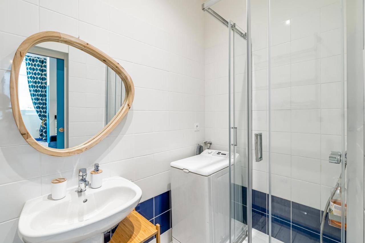 Studio Shell 26M2, 120M Vieux-Port, Clim, Wifi, Acces Autonome Avec Code Marseilles Buitenkant foto